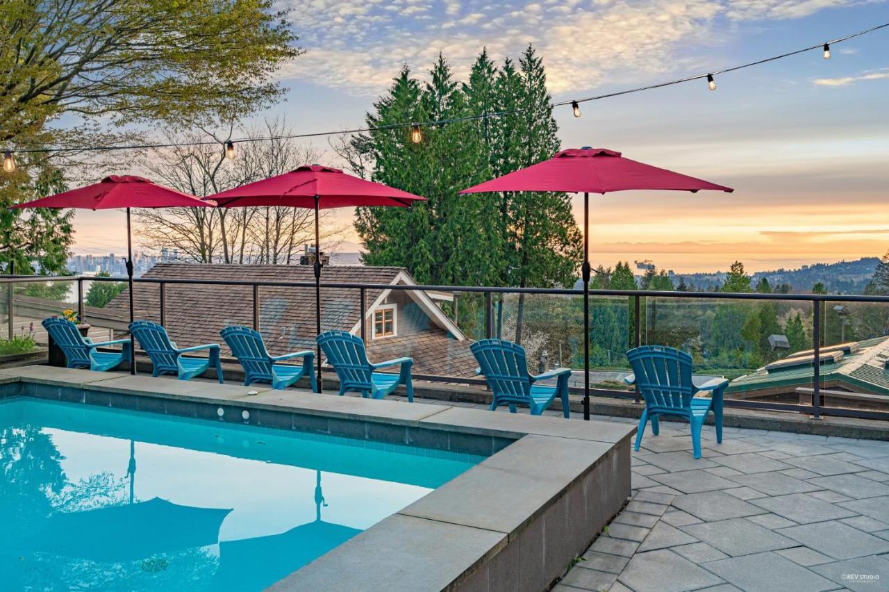 Seymour Private Bedroom, Ensuite Bathroom With Shared Pool, Hot Tub With Views North Vancouver Exteriör bild